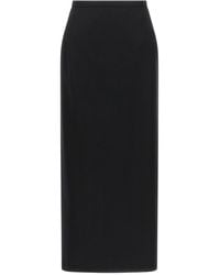 Magda Butrym - Skirt With Closure And Back Panel - Lyst