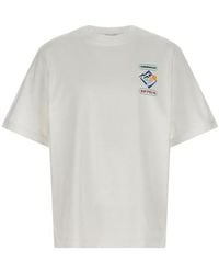CASABLANCA - 'montagne Sportif' T-shirt - Lyst
