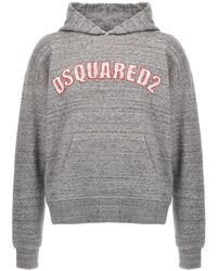 DSquared² - 'Nyc Fit Hoodie' Sweatshirt - Lyst