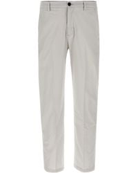 Department 5 - Trouser 'Prince Chino Slim Crop' - Lyst
