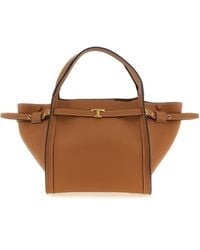 Tod's - Small 'tim' Shopping Bag - Lyst
