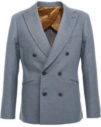 Maurizio Miri - Double-breasted Blazer - Lyst