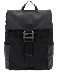 Fendi - ' Flux' Backpack - Lyst