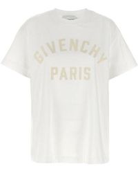 Givenchy - ' Paris' T-shirt - Lyst