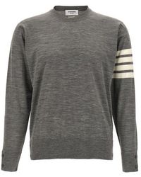 Thom Browne - '4 Bar' Sweater - Lyst