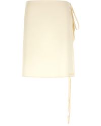 MISENITHE - 'jude' Sarong Skirt - Lyst