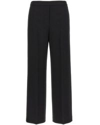 Theory - Pantalone 'Wide Pull On' - Lyst