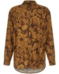 Magliano - 'dried Flower' Shirt - Lyst