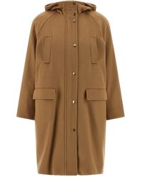 Max Mara - 'alcade' Parka - Lyst