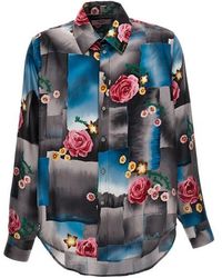 Martine Rose - 'today Floral' Shirt - Lyst