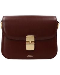 A.P.C. - A. P.C. Borsa A Tracolla 'Grace Small' - Lyst