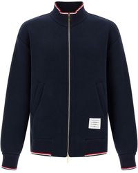 Thom Browne - Rwb Piping Sweatshirt - Lyst