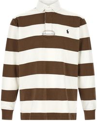Polo Ralph Lauren - 'l'iconica Maglia Da Rugby' Polo Shirt - Lyst