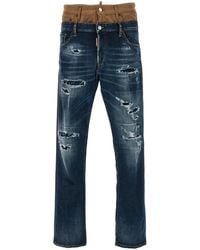 DSquared² - Skinny Twin Pack' Jeans - Lyst