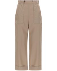 Max Mara - 'Palio' Pants - Lyst