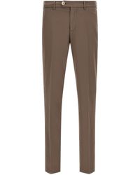 Brunello Cucinelli - American Pima Cotton Pants - Lyst