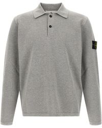 Stone Island - '5100024' Polo Shirt - Lyst