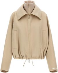 Sportmax - 'emiro' Bomber Jacket - Lyst