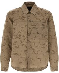 Laminar - Ripstop Overshirt - Lyst