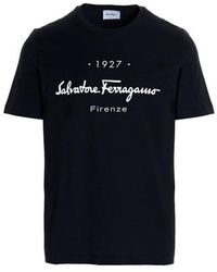 Ferragamo T-shirts for Men - Up to 60% off at Lyst.com