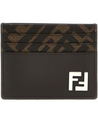 Fendi - Cardholder 'Ff Squared' - Lyst