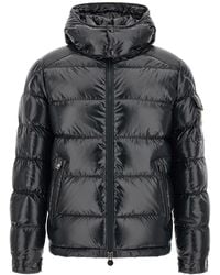 Moncler - Puffer Jacket With Laqué Finish - Lyst
