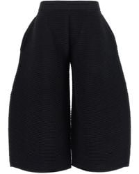 Issey Miyake - 'corrugated Knit' Pants - Lyst