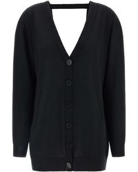 Nude - Front/back Cardigan - Lyst
