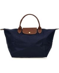 Longchamp - Handtasche "Le Pliage Original M" - Lyst
