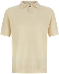 Ma'ry'ya - Spongy Effect Polo Shirt - Lyst