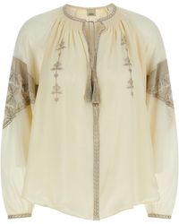 Isabel Marant - Bluse "Oris" - Lyst
