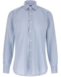 Barba Napoli - Poplin Shirt - Lyst