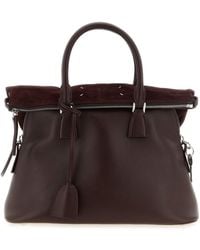 Maison Margiela - '5ac Soft' Medium Shoulder Bag - Lyst