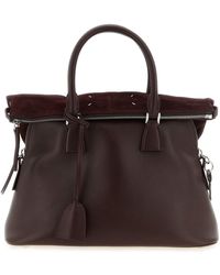 Maison Margiela - '5ac Soft' Medium Shoulder Bag - Lyst