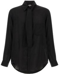 Yohji Yamamoto - Stole Collar Shirt - Lyst