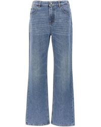 Chloé - Jeans Mit Hoher Taille - Lyst