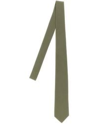 AURALEE - Finx Washed Twill Tie - Lyst