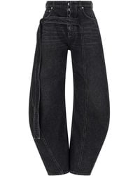 Jean Paul Gaultier - Low Waist Jeans - Lyst