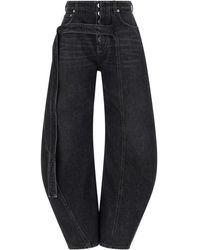 Jean Paul Gaultier - Low Waist Jeans - Lyst