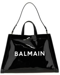 Balmain - 'olivier's Cabas' Shopping Bag - Lyst