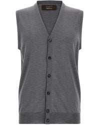 Zanone - 'Flexwool' Vest - Lyst