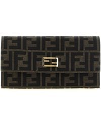 Fendi - Wallet On Chain 'Continental Tube' - Lyst