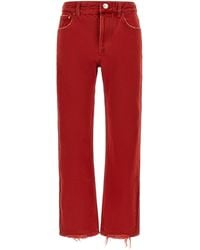 Isabel Marant - 'daya' Cropped Jeans - Lyst