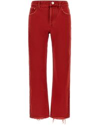 Isabel Marant - 'daya' Cropped Jeans - Lyst