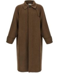 The Row - 'kenet' Coat - Lyst
