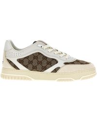 Gucci - ‘Re-Web’ Sneakers - Lyst