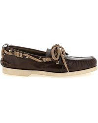 Golden Goose - Boat Loafers - Lyst