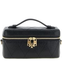Tory Burch - 'charlie' Vanity Case Crossbody Bag - Lyst
