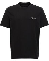Givenchy - Logo Embroidery T-shirt - Lyst