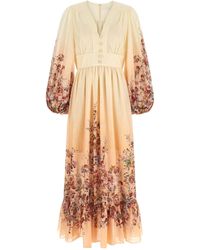 Zimmermann - 'awaken' Dress - Lyst